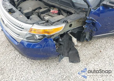 2014 Ford Explorer Xlt из США, поврежденный, VIN 1FM5K7D81EGA46097